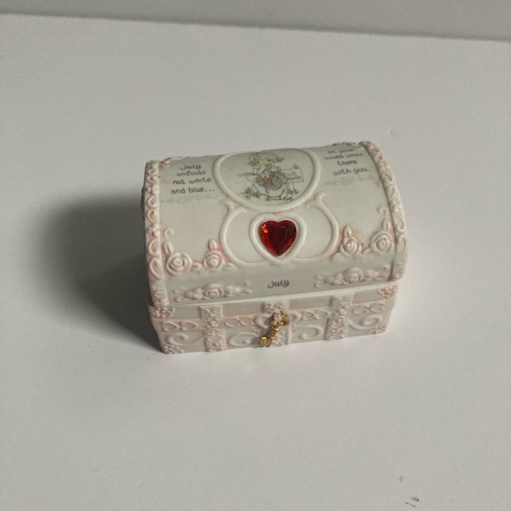 Vintage Precious Moments box